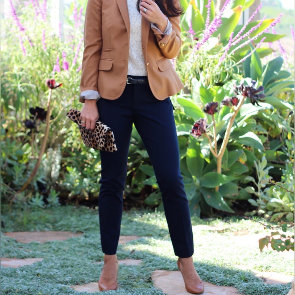 Banana Republic Sloan Navy Pant